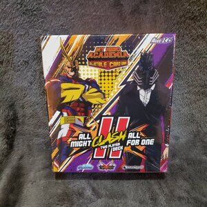My Hero Academia 2-Player Rival Box All Might VS All For One Card Game Sealed